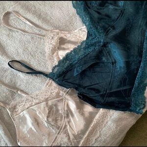 Two Lace Tops From Shein